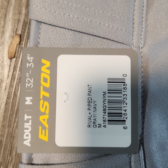Easton Russel Baseball Pants NWT - Picture 3 of 3